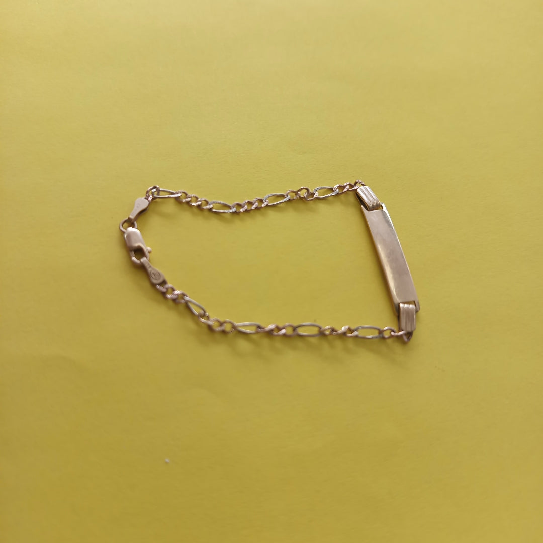 ESCLAVA ORO 14 K 2,60 GRMS (SEMINUEVO)