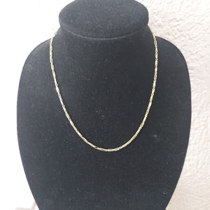 CADENA ORO 14 K 7.2 GRMS (SEMINUEVO)