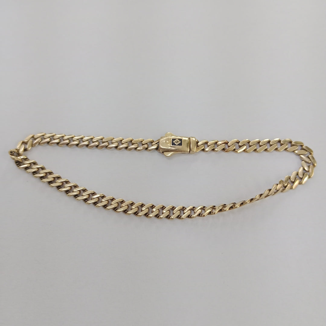 PULSERA ORO 10 K 5.4 GRMS (SEMINUEVO)