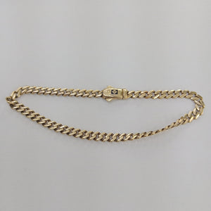 PULSERA ORO 10 K 5.4 GRMS (SEMINUEVO)