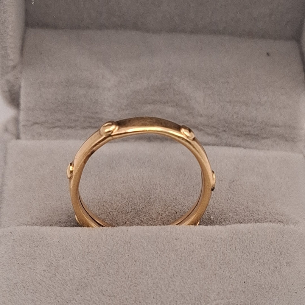 ANILLITO ORO 14 K 1,40 GRMS (SEMINUEVO)