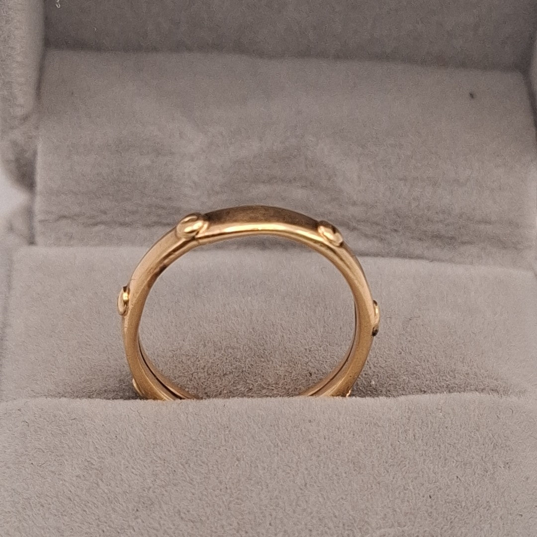 ANILLITO ORO 14 K 1,40 GRMS (SEMINUEVO)
