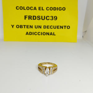 ANILLITO ORO 14 K 7.1 GRMS (SEMINUEVO)