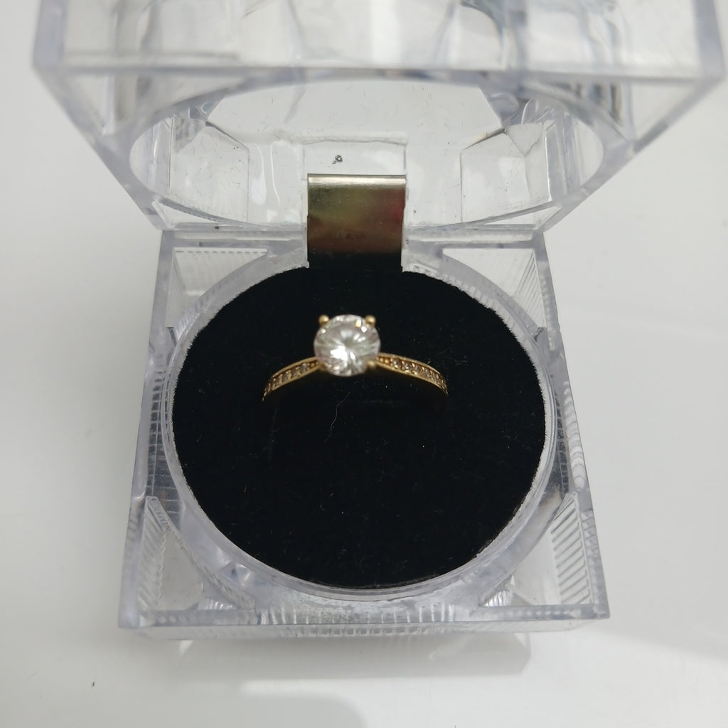 ANILLITO ORO 10 K 2.1 GRMS (SEMINUEVO)