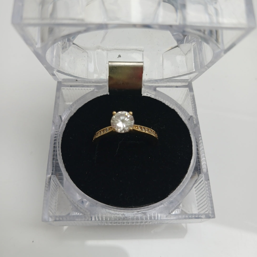 ANILLITO ORO 10 K 2.1 GRMS (SEMINUEVO)