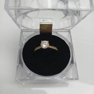 ANILLITO ORO 10 K 2.1 GRMS (SEMINUEVO)