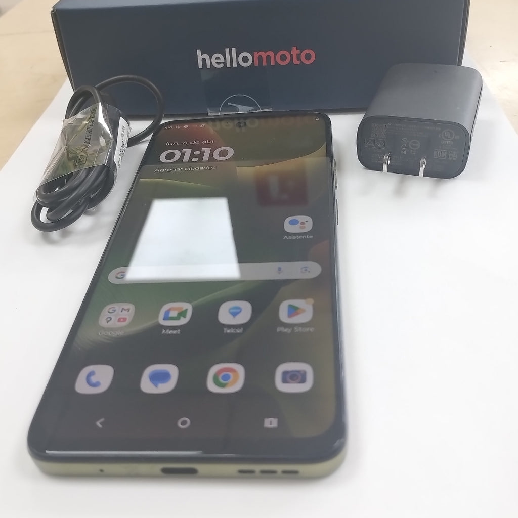 CELULAR MOTOROLA MOTO G15 XT2521-2 (2025) 256 GB 4 GB RAM (SEMINUEVO)