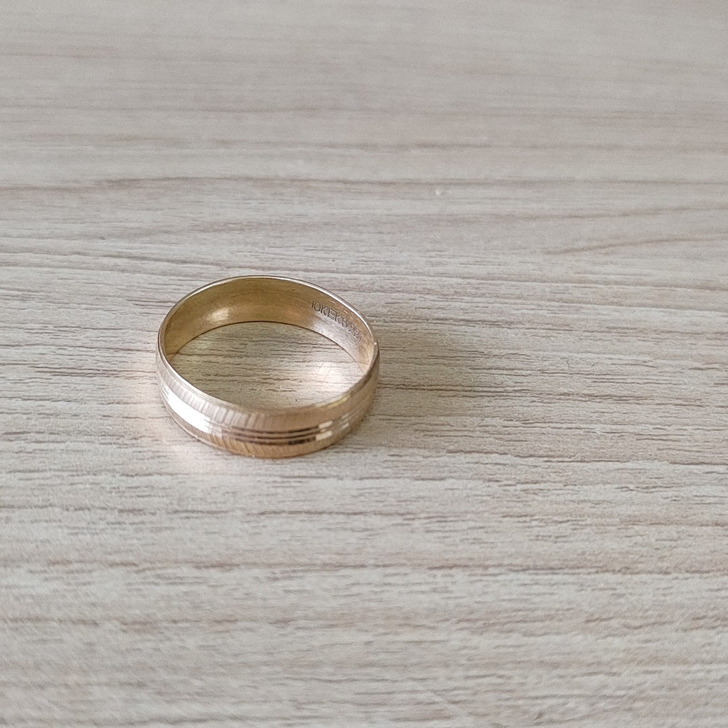 ARGOLLA ORO 10 K 1.9 GRMS (SEMINUEVO)