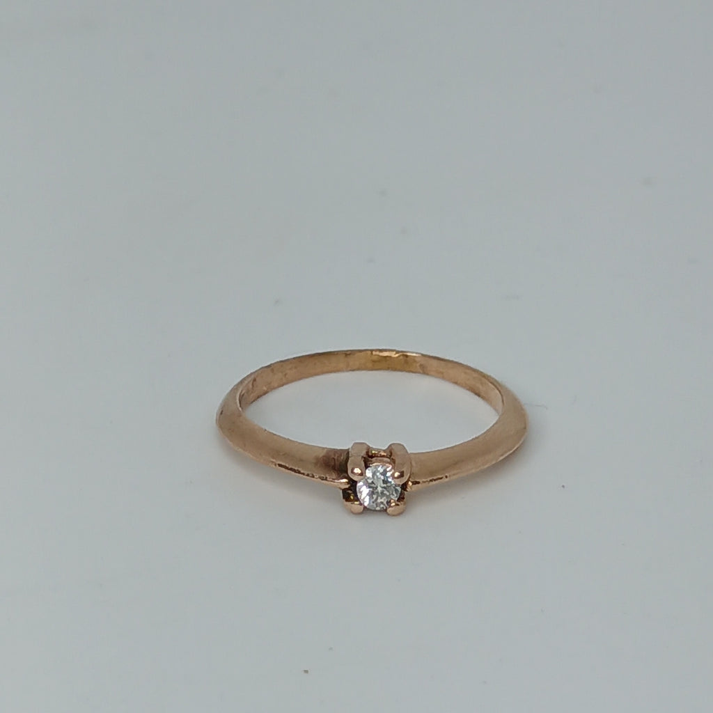 ANILLITO ORO 14 K 1.9 GRMS (SEMINUEVO)