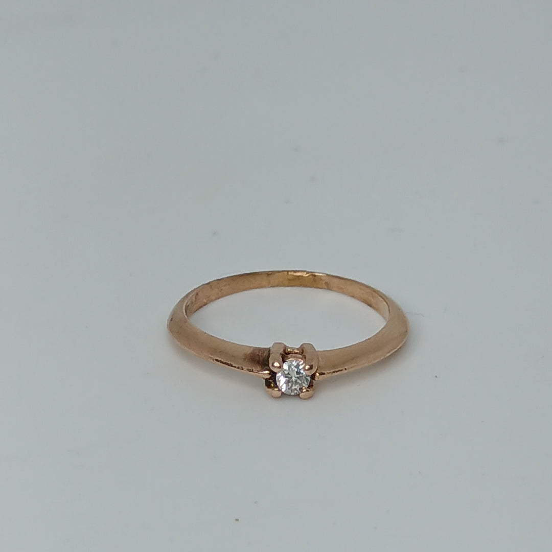 ANILLITO ORO 14 K 1.9 GRMS (SEMINUEVO)