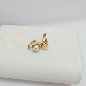ARETES PAR ORO 14 K 4.2 GRMS (SEMINUEVO)