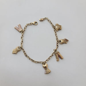 PULSERA ORO 8 K 7.3 GRMS (SEMINUEVO)