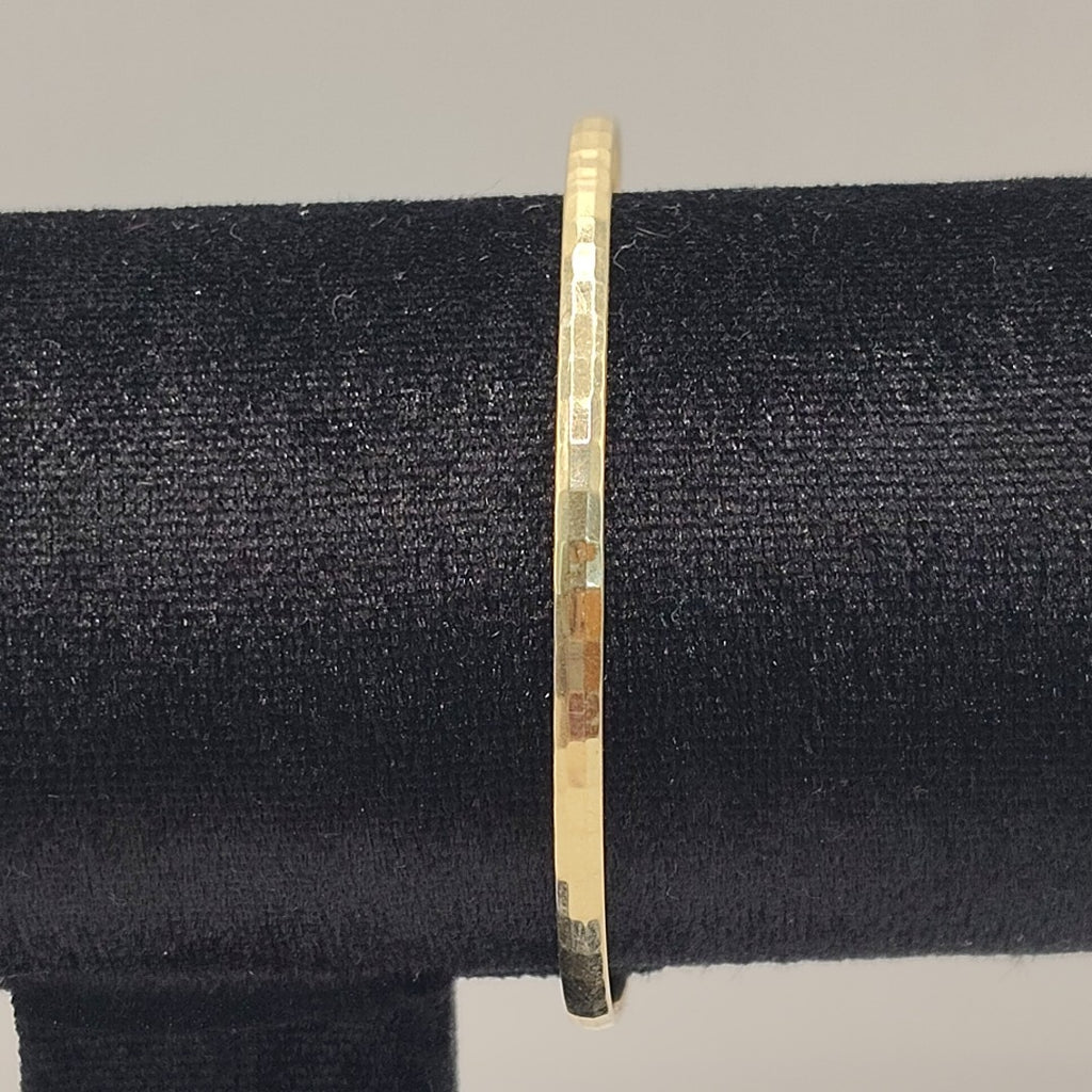 PULSERA RIGIDA ORO 10 K 3,20 GRMS (SEMINUEVO)