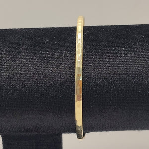 PULSERA RIGIDA ORO 10 K 3,20 GRMS (SEMINUEVO)