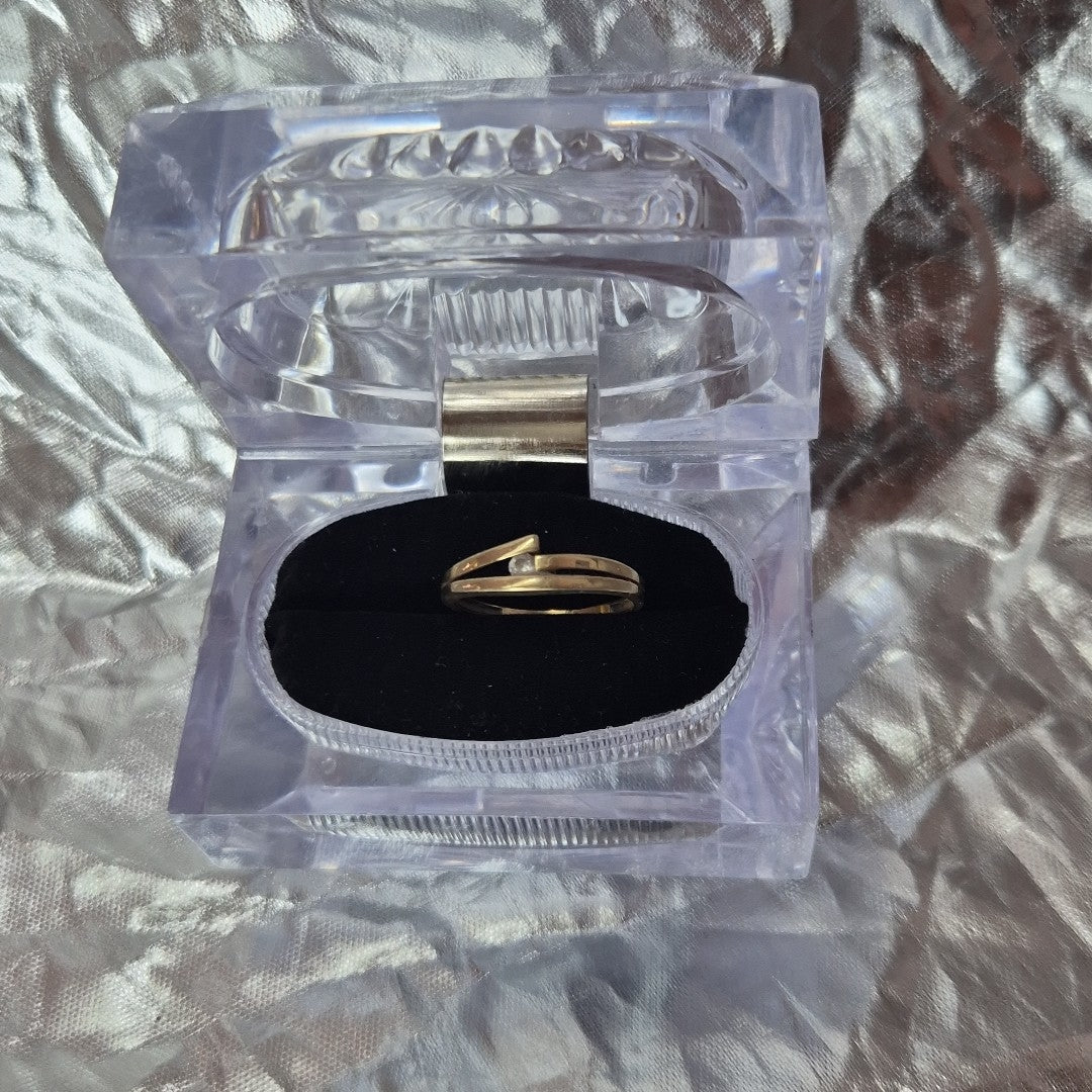 ANILLITO ORO 14 K 1.6 GRMS (SEMINUEVO)