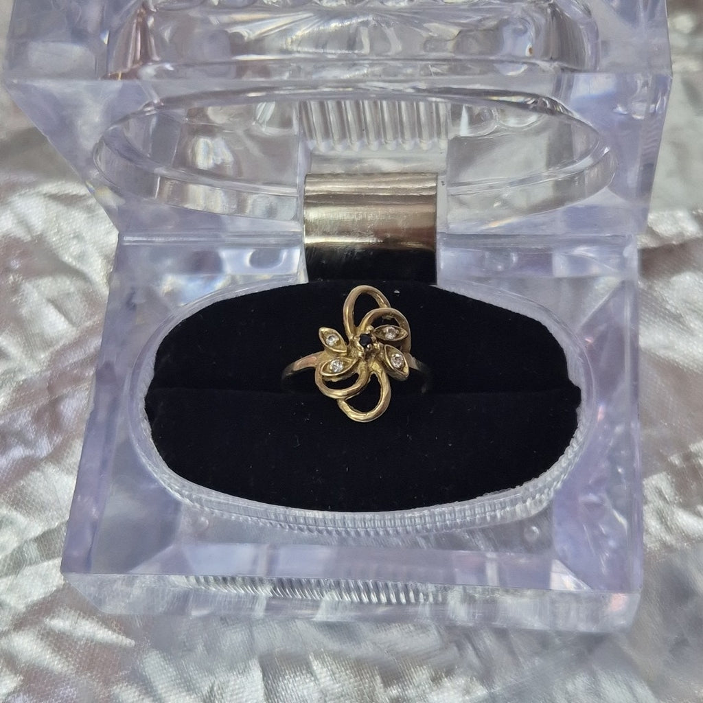 ANILLITO ORO 10 K 1.8 GRMS (SEMINUEVO)