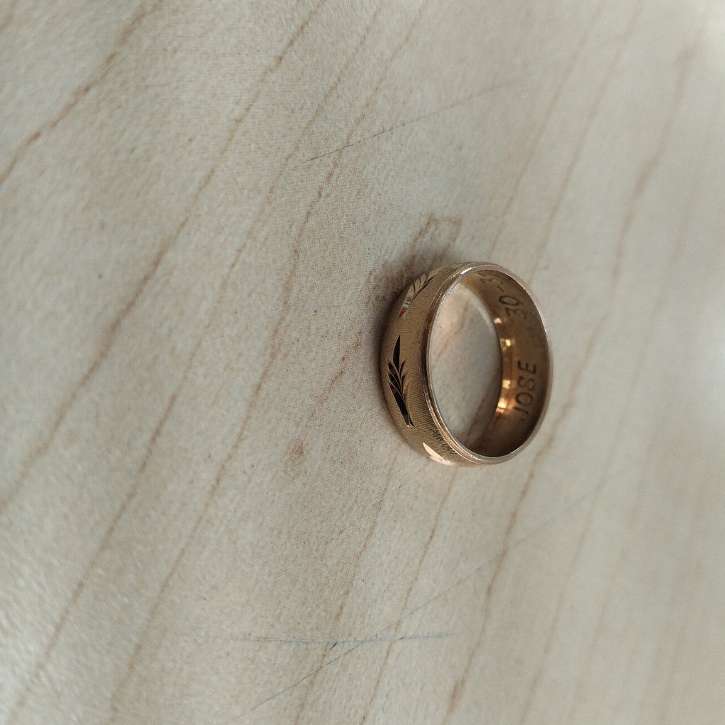 ARGOLLA ORO 10 K 2 GRMS (SEMINUEVO)