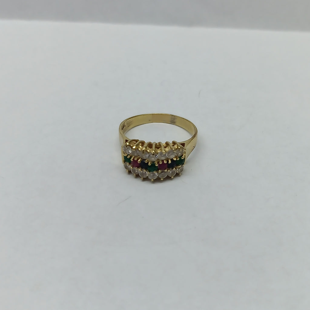 ANILLITO ORO 14 K 3.9 GRMS (SEMINUEVO)