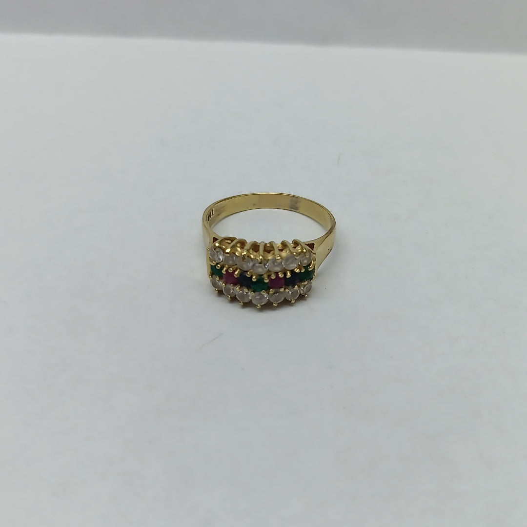 ANILLITO ORO 14 K 3.9 GRMS (SEMINUEVO)