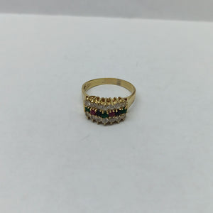 ANILLITO ORO 14 K 3.9 GRMS (SEMINUEVO)