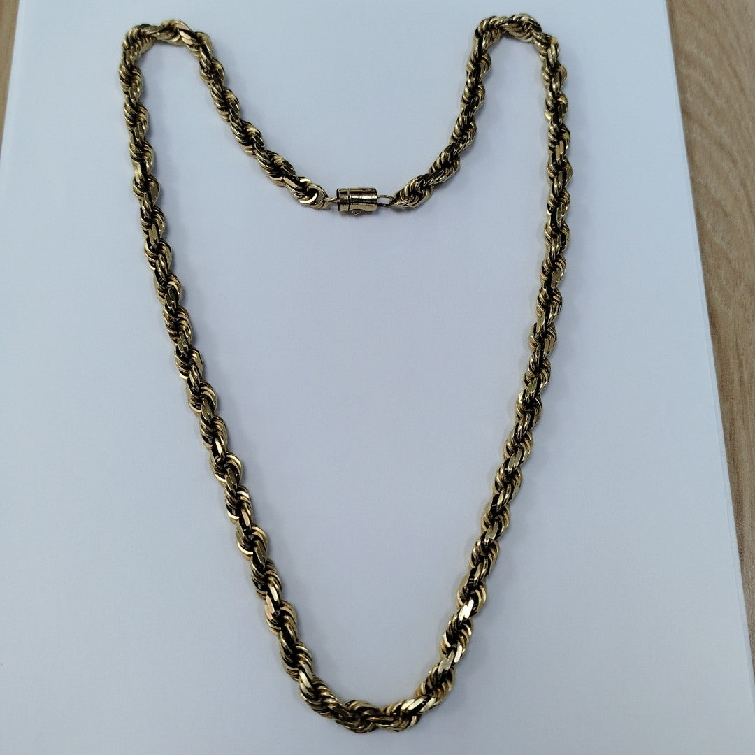 CADENA ORO 14 K 130.1 GRMS (SEMINUEVO)