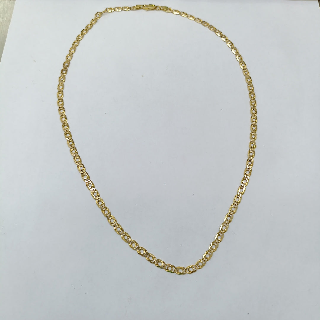 CADENA ORO 14 K 7.6 GRMS (SEMINUEVO)