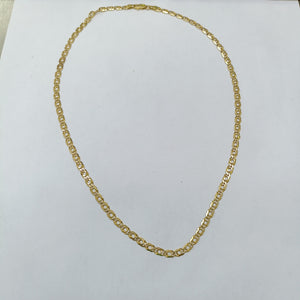 CADENA ORO 14 K 7.6 GRMS (SEMINUEVO)