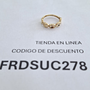 ANILLOS DAMA ORO 14K 1.6 (NUEVO)
