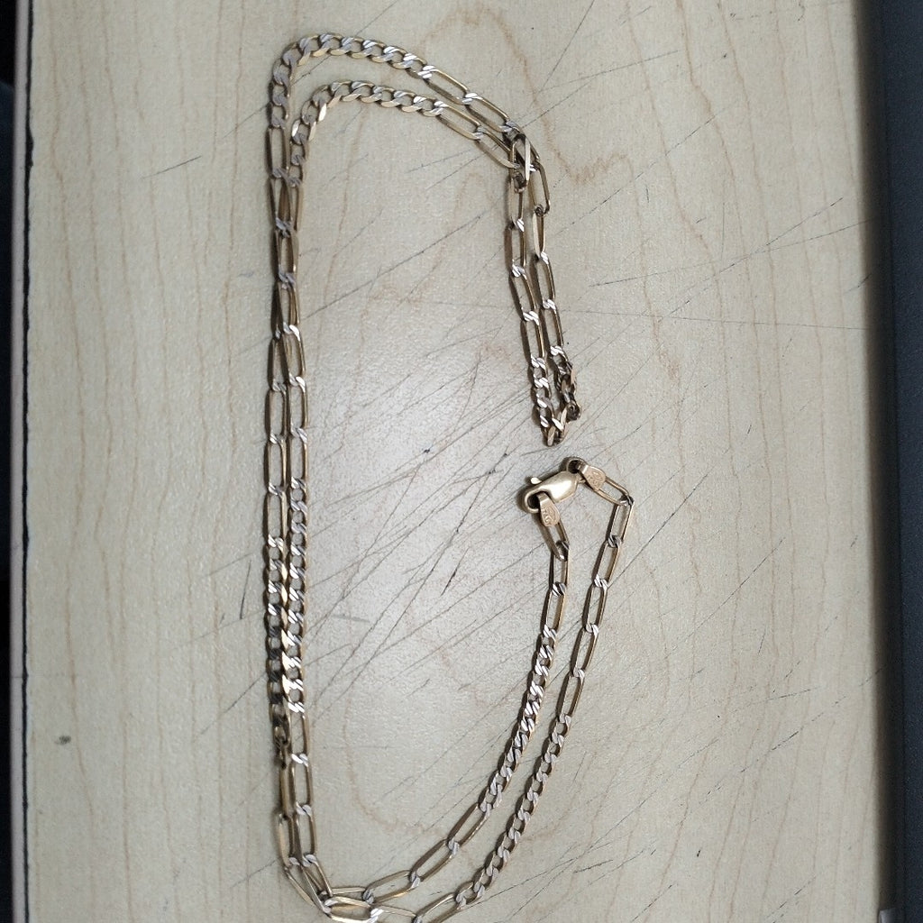 CADENA ORO, RODIADO 10 K 5.3 GRMS (SEMINUEVO)