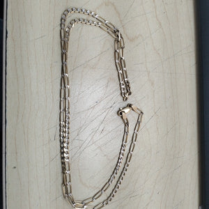 CADENA ORO, RODIADO 10 K 5.3 GRMS (SEMINUEVO)