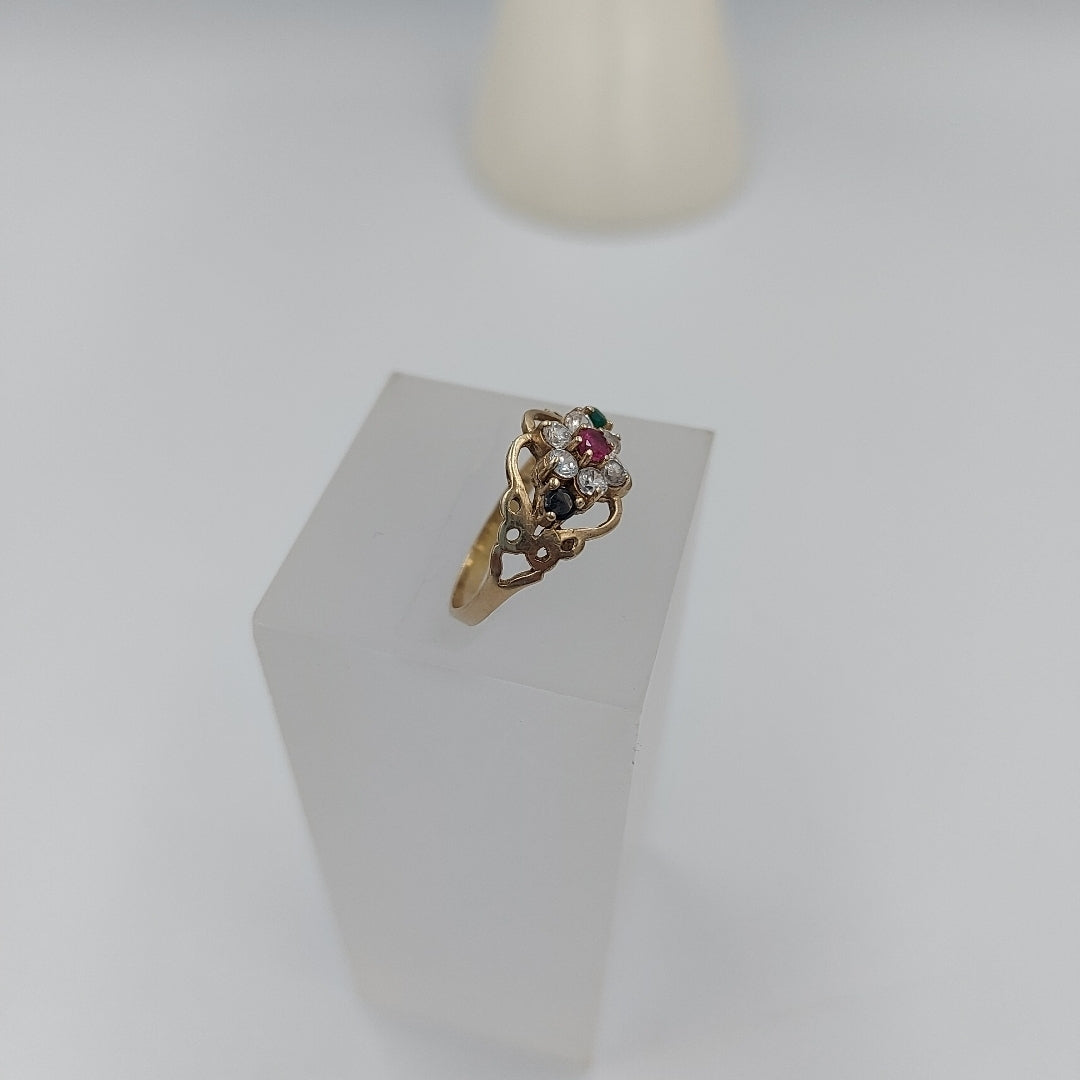 ANILLITO ORO 8 K 2.2 GRMS (SEMINUEVO)