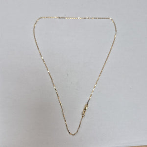 CADENA ORO 14 K 1 GRMS (SEMINUEVO)
