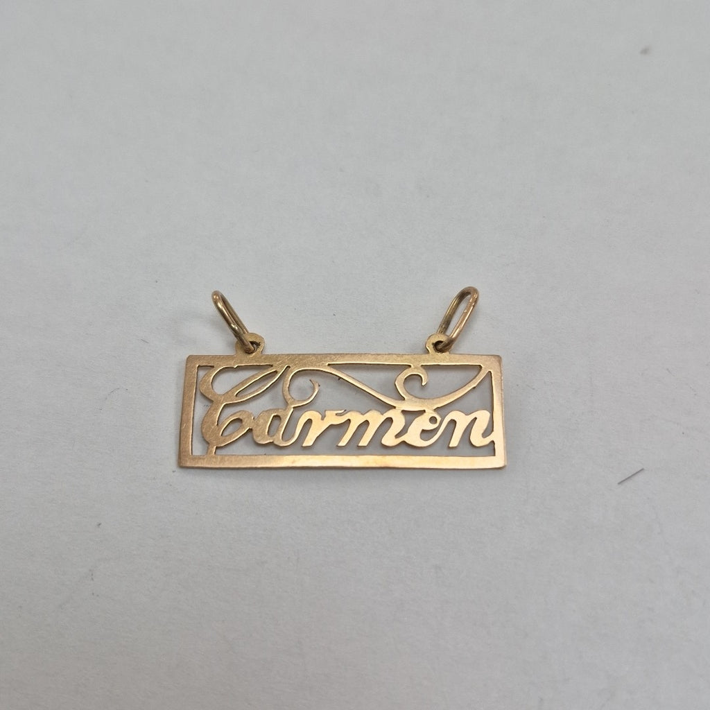 DIJE ORO 10 K 1.7 GRMS (SEMINUEVO)