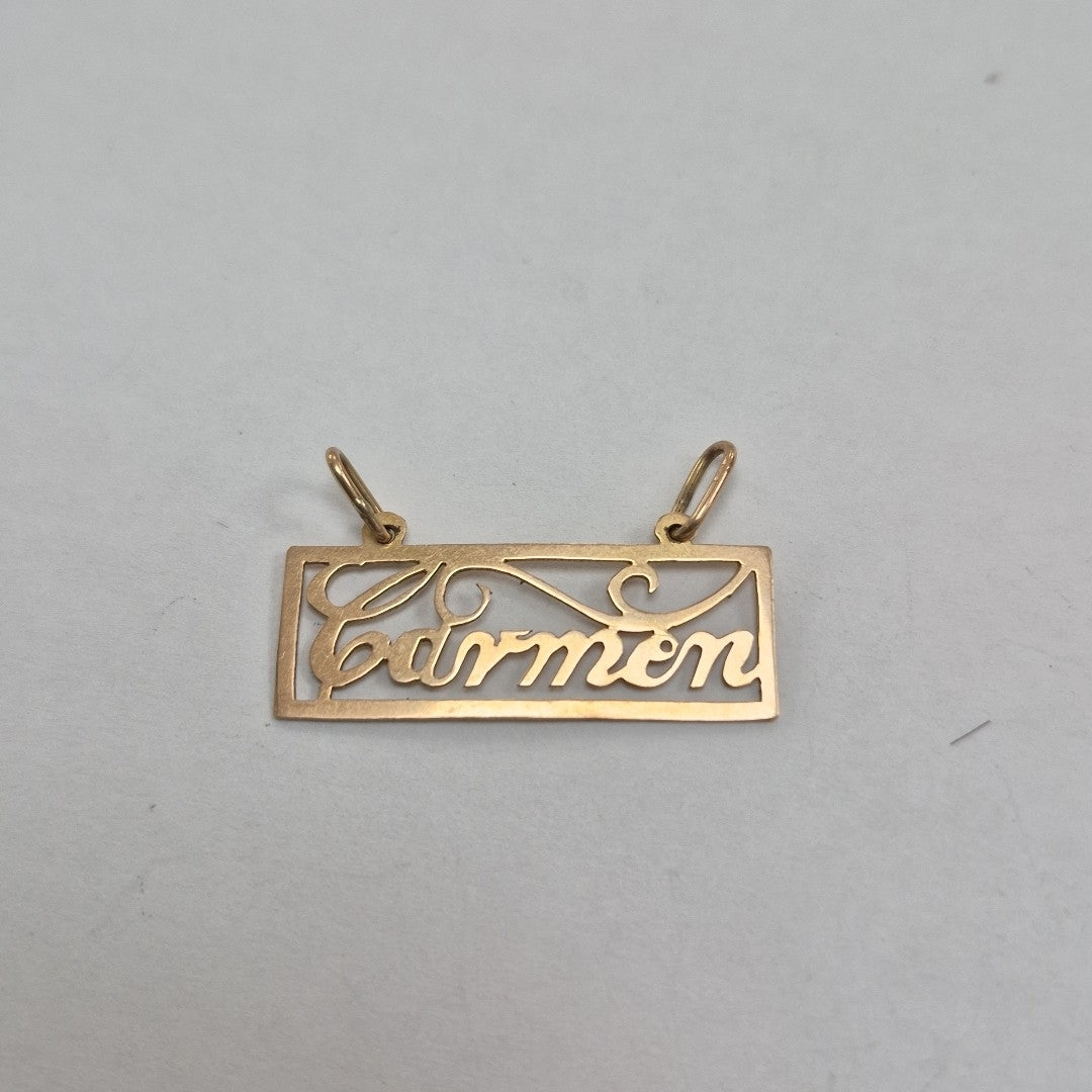 DIJE ORO 10 K 1.7 GRMS (SEMINUEVO)