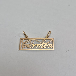 DIJE ORO 10 K 1.7 GRMS (SEMINUEVO)