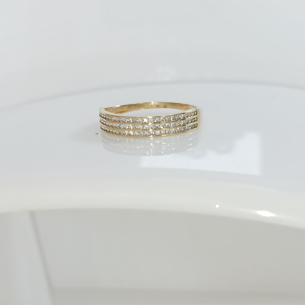 ANILLOS DAMA ORO 14K 1.5 (NUEVO)