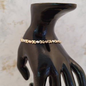 PULSERA ORO 10 K 4.4 GRMS (SEMINUEVO)