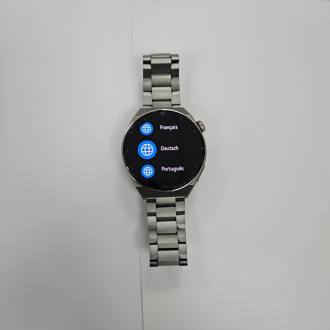SMARTWATCH HUAWEI WATCH GT 3 PRO ODN-B19 46 MM GPS (SEMINUEVO)