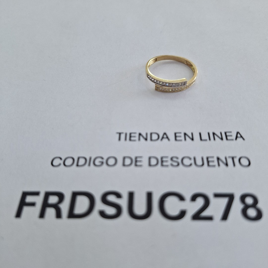 ANILLOS DAMA ORO 14K 1.5 (NUEVO)