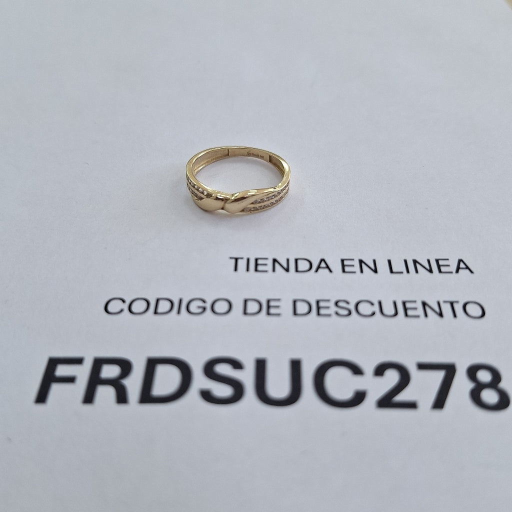 ANILLOS DAMA ORO 14K 1.9 (NUEVO)
