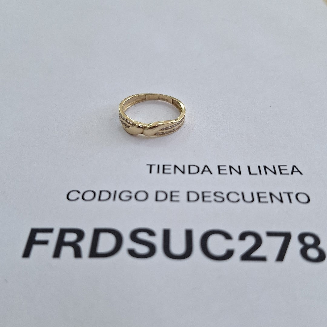 ANILLOS DAMA ORO 14K 1.9 (NUEVO)