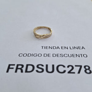 ANILLOS DAMA ORO 14K 1.9 (NUEVO)