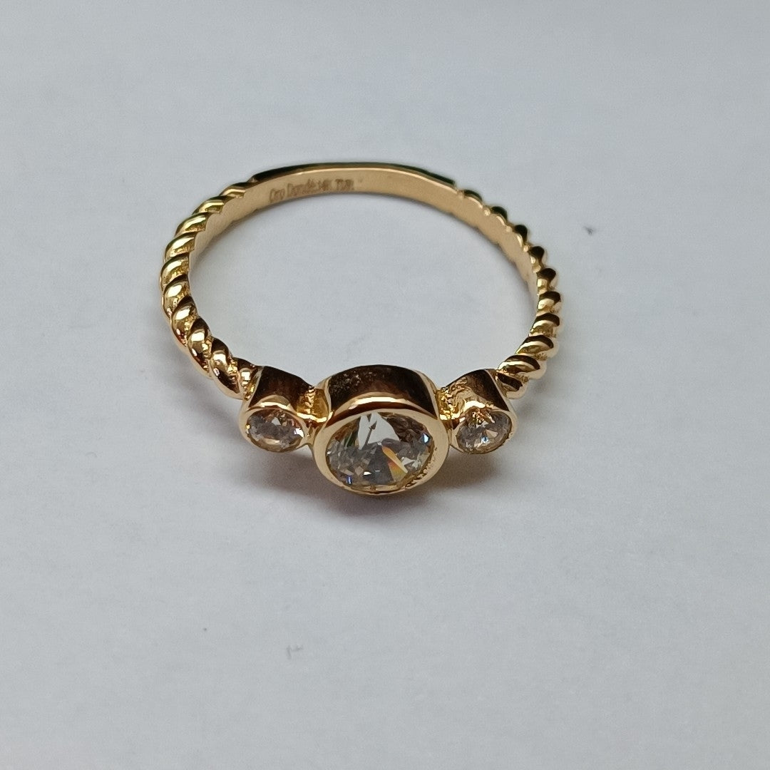 ANILLOS DAMA ORO 14K 2.1 (NUEVO)