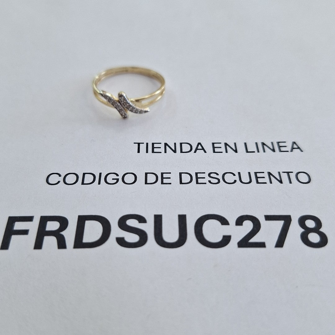 ANILLOS DAMA ORO 14K 1.6 (NUEVO)