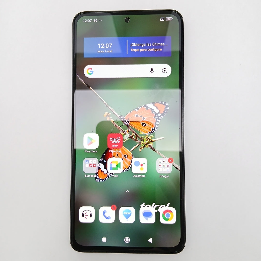 CELULAR XIAOMI REDMI NOTE 14 24117RN76L (2025) 256 GB 8 GB RAM (SEMINUEVO)