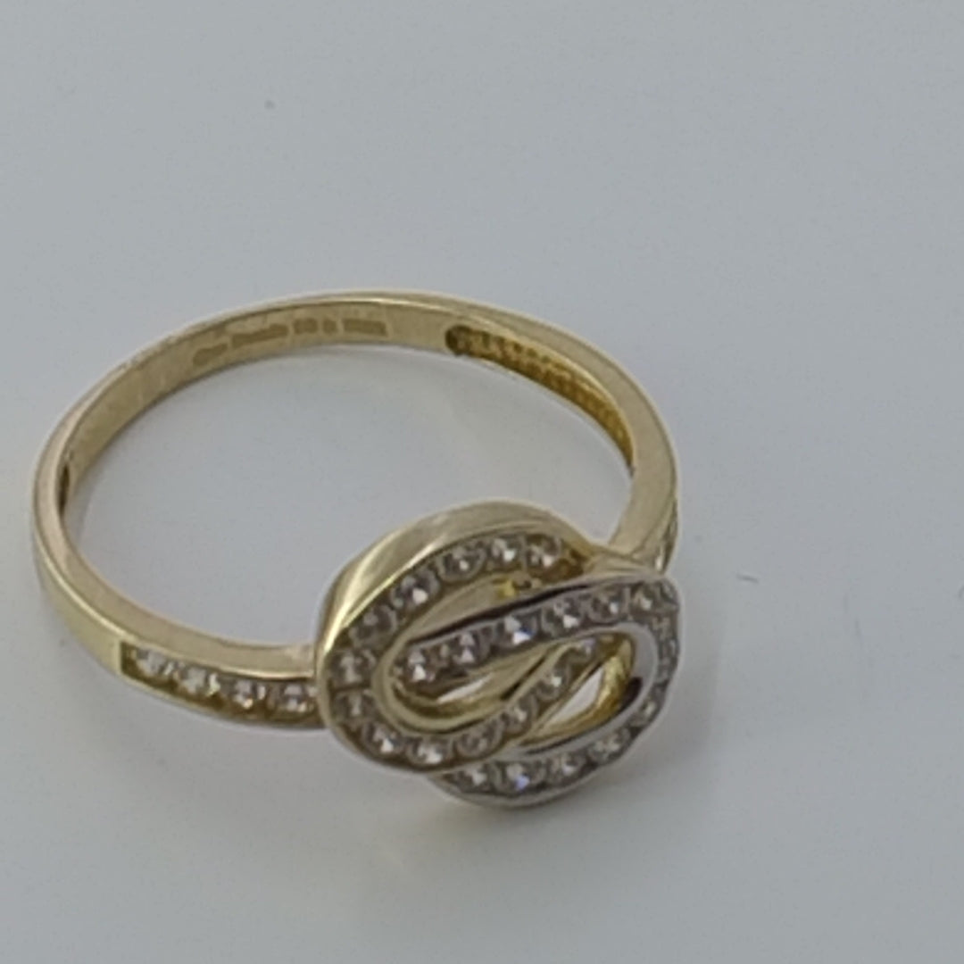 ANILLOS DAMA ORO 10K 2 (NUEVO)