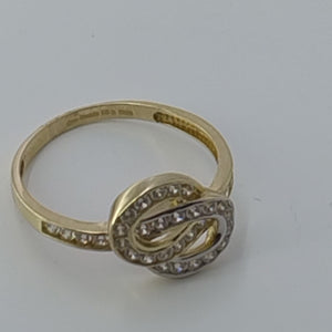 ANILLOS DAMA ORO 10K 2 (NUEVO)