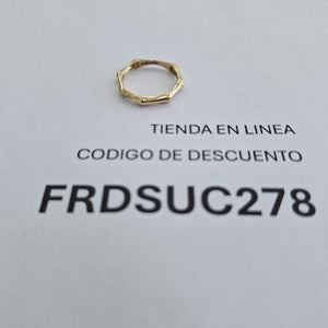 ANILLOS DAMA ORO 14K 1.2 (NUEVO)