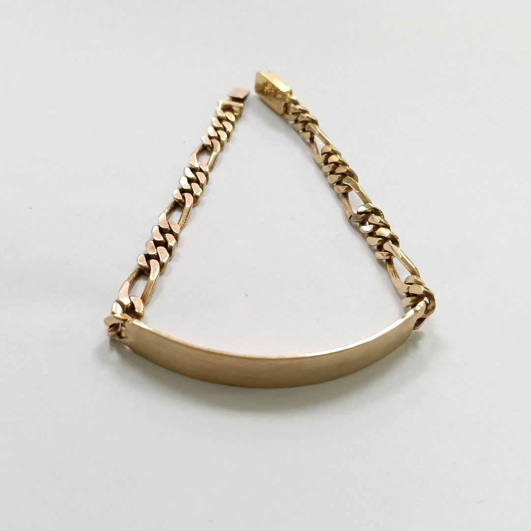 ESCLAVA ORO 14 K 19.3 GRMS (SEMINUEVO)