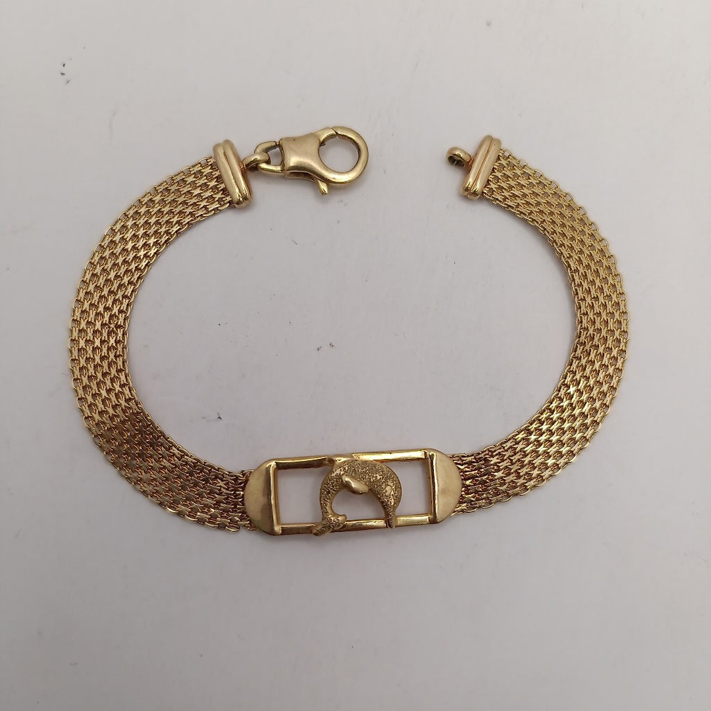 PULSERA ORO 10 K 9.4 GRMS (SEMINUEVO)